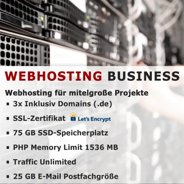 Webhosting Business
