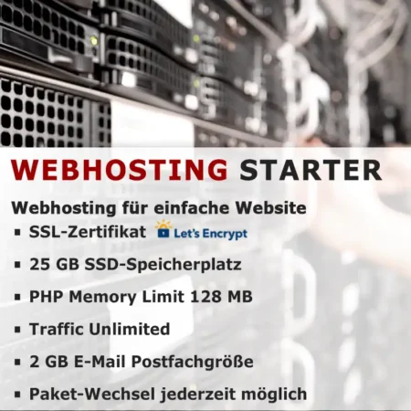 Webhosting Starter